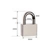 Luzhong Pinggao LZPG-40 Stainless Steel Padlock