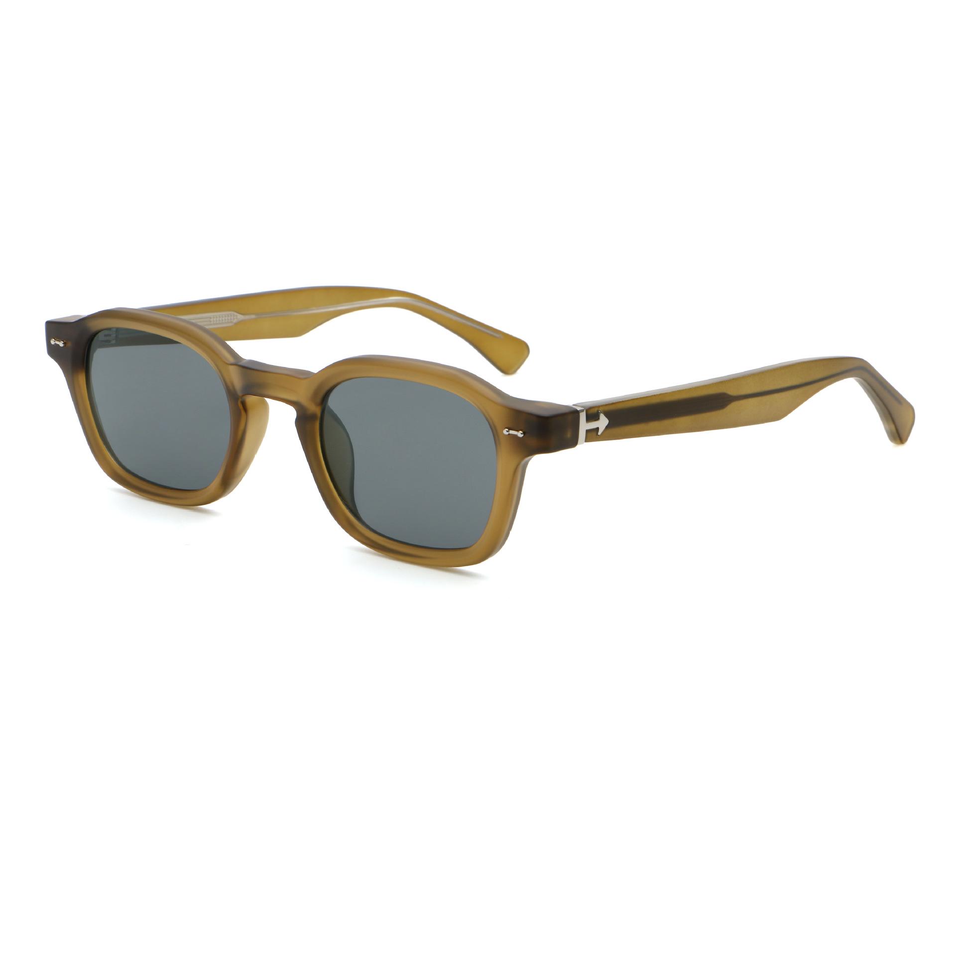 European and American Style Personalized Propionate Sunglasses