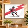 5D Diamond Painting Bukayo Saka DIY Full Drill Diamond Art Kit Home Decoration