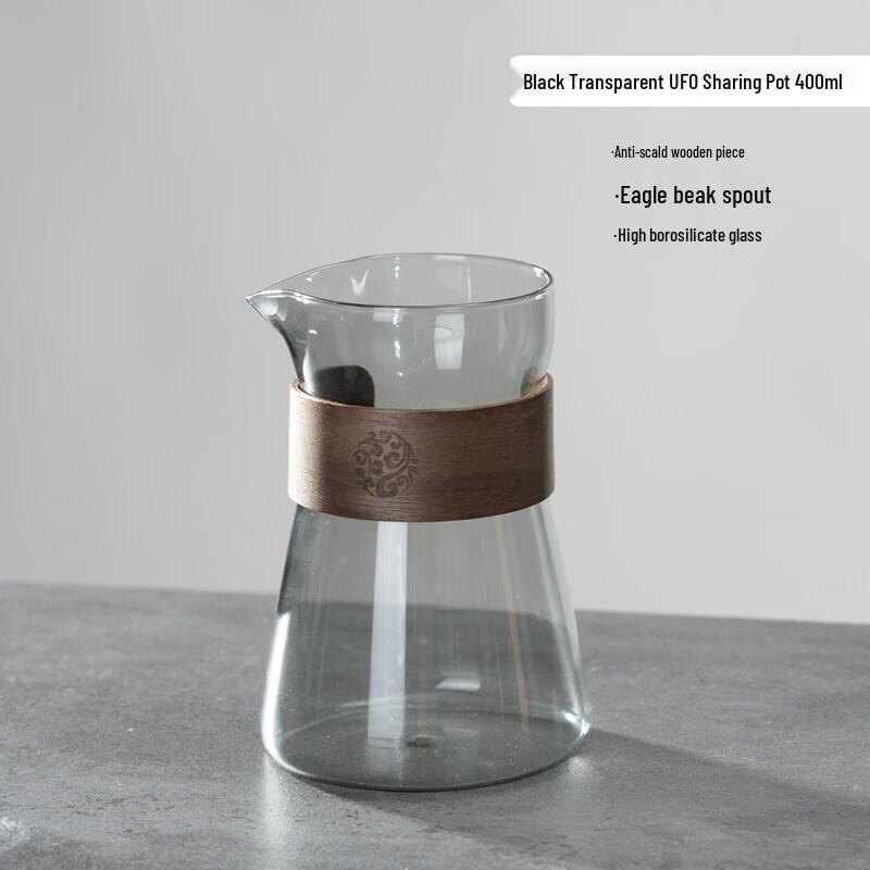 Qiwei Japanese Hand-pour Coffee UFO Clever Cup Set