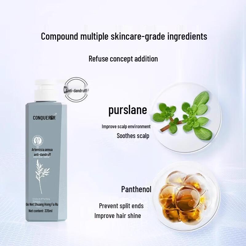 Conquer Anti-Dandruff Refreshing Hair & Body Care Set