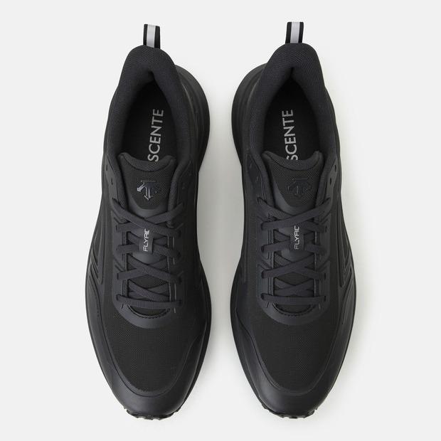 Descente Flyridge Trail Running Shoes Black (Sp313Rrn83) (C Type)