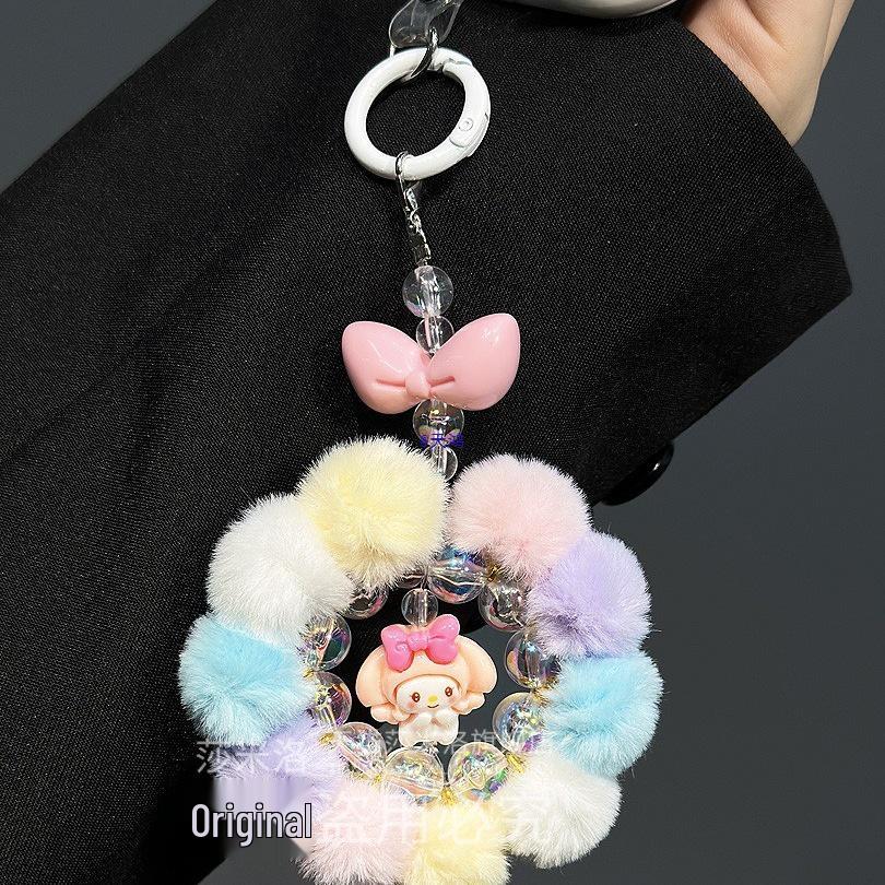 Plush Buddy Cute Doll Backpack Charm Ornament