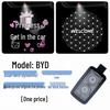 Equation Leopard Titanium Dynamic Car Door Welcome Light - Leopard 5/7/3 Models