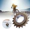 18 Teeth Bike Freewheel Steel 7.8cm Diameter Single Speed Freewheel Easy Installation Fixed Gear Freewheel Bicycle Accessory