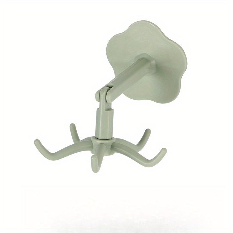 Jewelry Organizer Necklace Display Stand Ring Headwear Holder Hanging Earring Rack Props Plastic Hook Wall Sticker