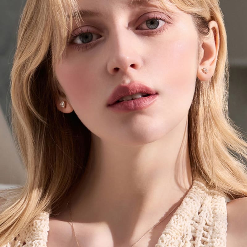 Boucle d'oreille unique DIDIER DUBOT Moire Or JDHER4S04SC