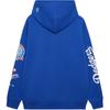 New Era FW24 MLB Los Angeles Dodgers NY Sports Street Hooded Long Sleeve Sweatshirt Unisex sweatshirt Blue 14385098
