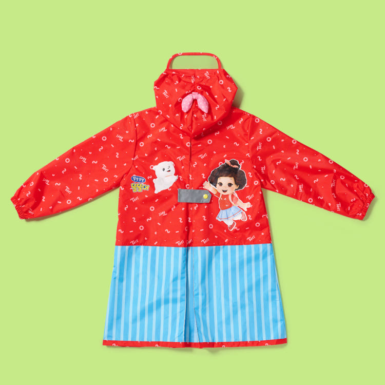[mimi world] Ttolttoli Doll s One-Piece Raincoat