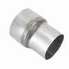 Stainless Steel Piping Exhaust Reducer 2.5inch To 3inch Fit for Mazda