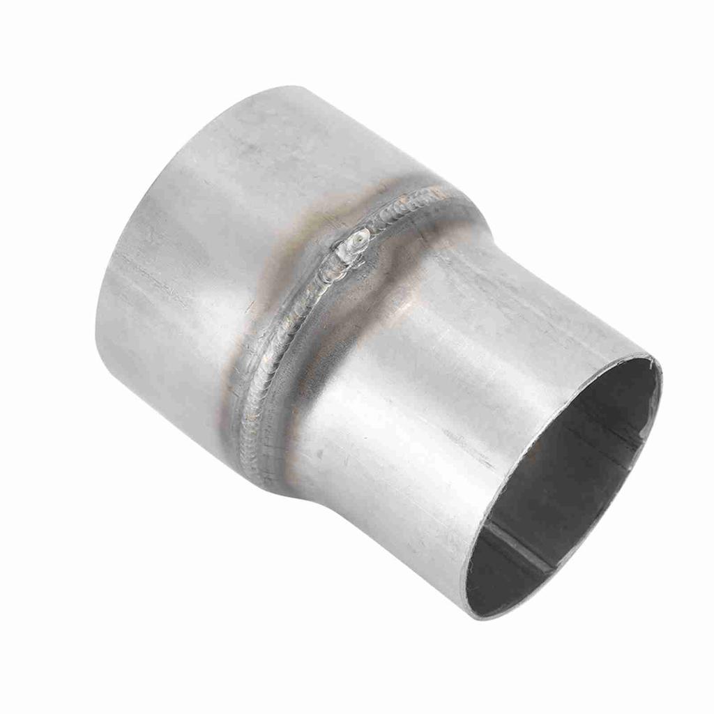 Stainless Steel Piping Exhaust Reducer 2.5inch To 3inch Fit for Mazda
