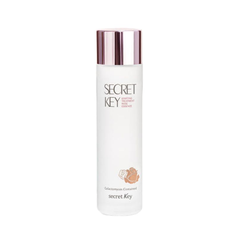 Secret Key Starting Treatment Rose Essence 150ml – Brightening & Hydrating Fermented Essence