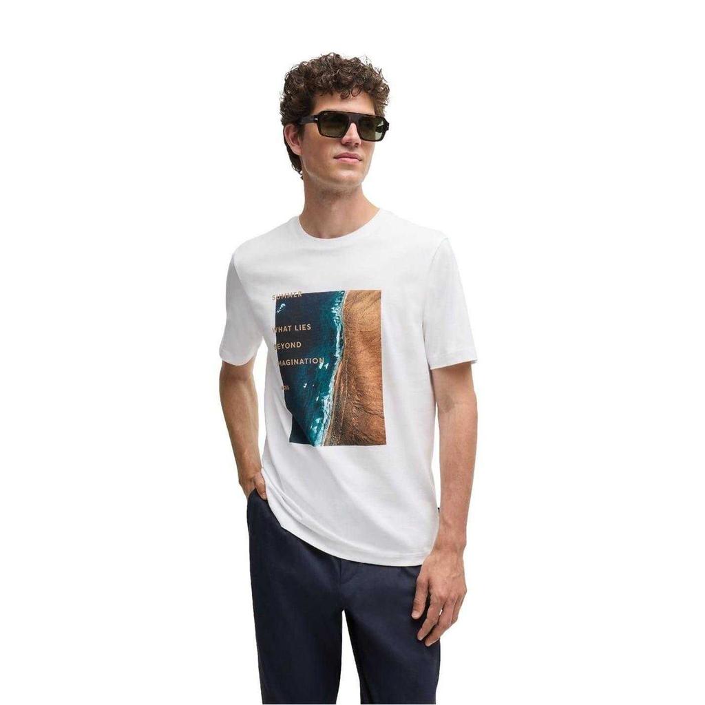 Boss Mens What Lies Beyond Imagination T-Shirt