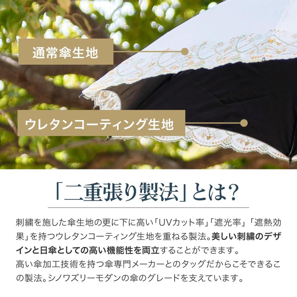 Kompletter UV-Faltregenschirm für sonnige und regnerische UV-Hitzetage Geschenk [Chinoiserie Modern] Sonnenschirm, Beschattung, Schutz, Regenschirm, Tage, 100% Beschattung,