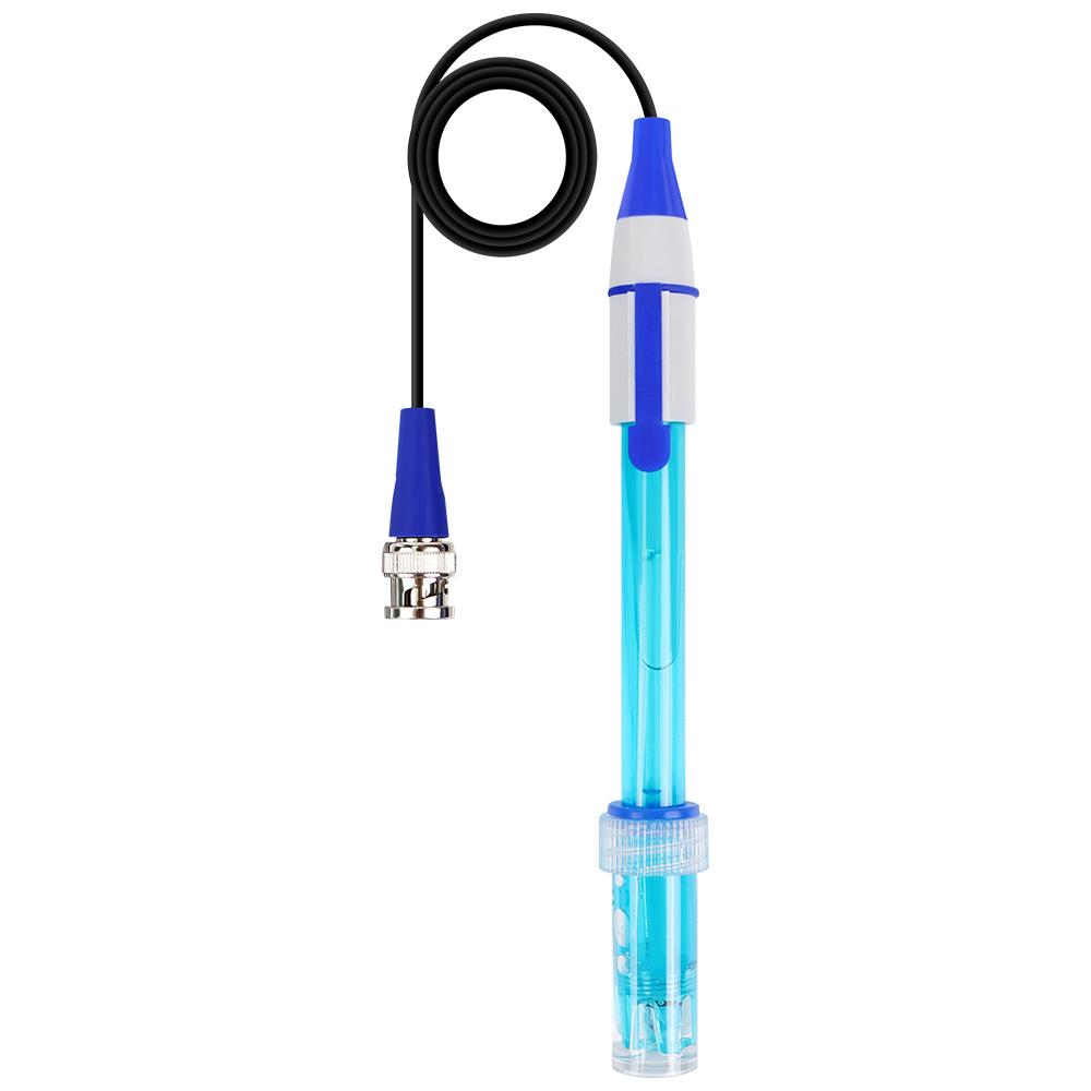 

Ph Sensor Electrode 0-14 Ph Controller Electrode Probe Bnc Connector Replacement Kit for Aquarium