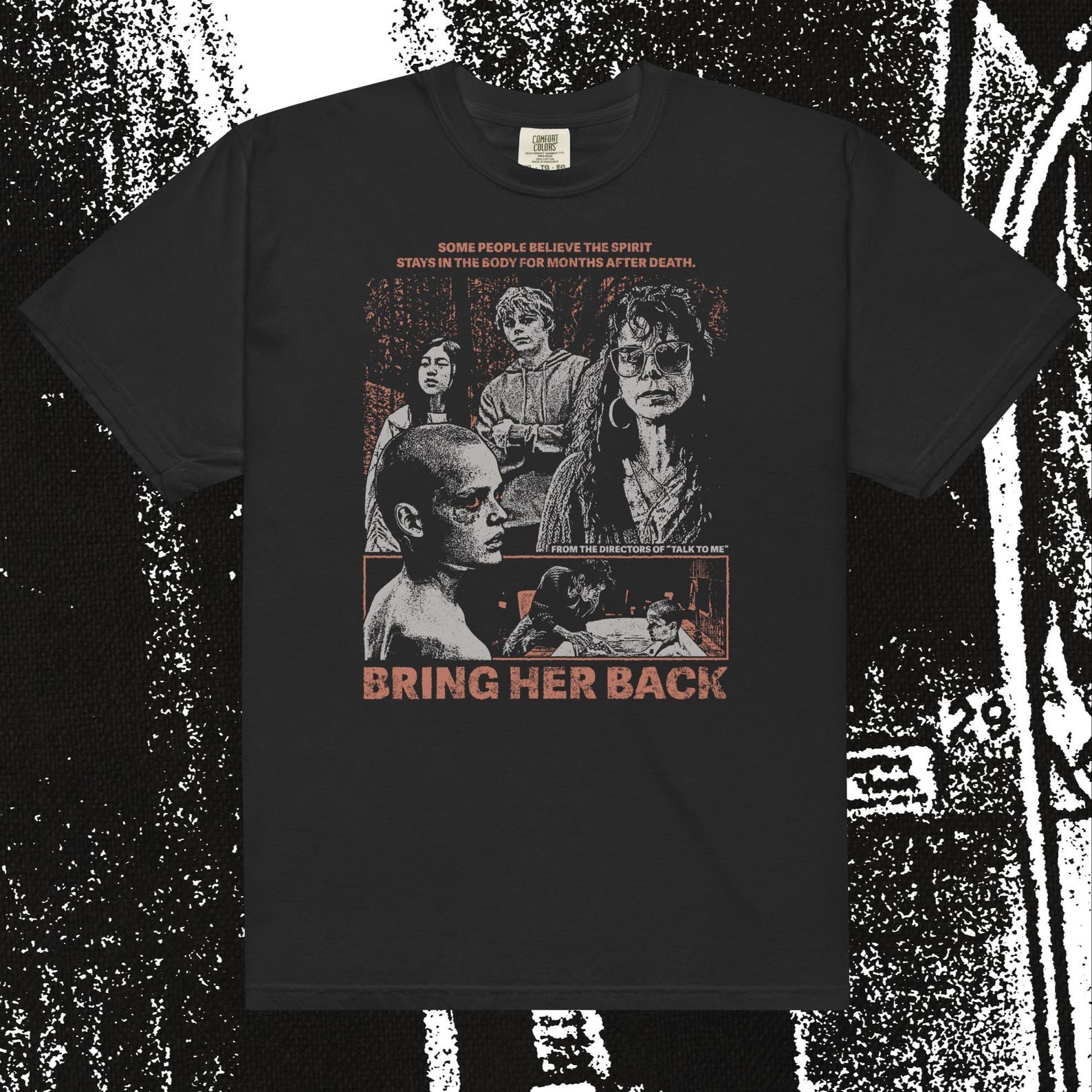 Bring Her Back: Horror Comfort Colors T-Shirt L