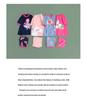Girls' Pure Cotton Cartoon Pajamas - Spring/Summer 2025, Short Sleeve, European & American Style Baby Homewear.