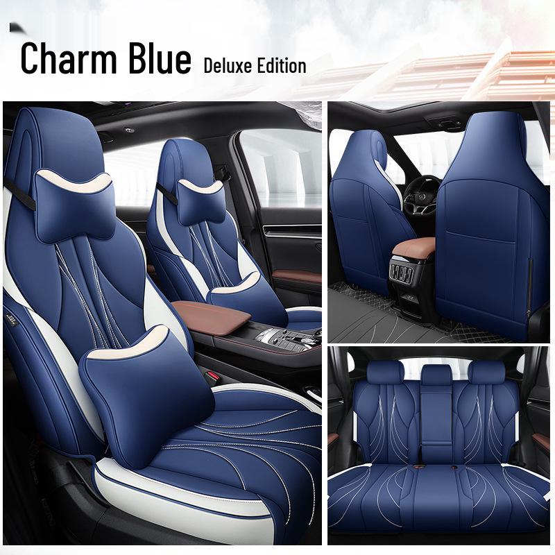 BYD-Song PLUS 5-Seat SUV All-Season Leather Seat Cover