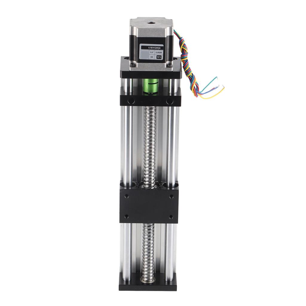 Double Shaft Screw Linear Rail with 57 Motor(Effective Stroke 200mm 1204 Screw Rod)