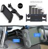 Car Back Seat Headrest Mount Holder For 4-11" Screen Phones&Tablet&iPad Black