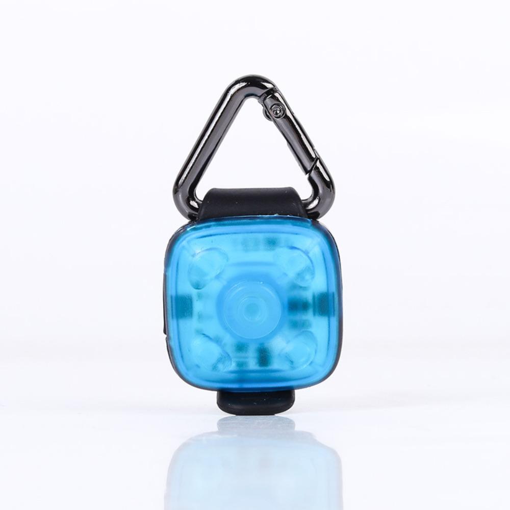 New USB Rechargeable Pet Luminous Pendant 3 Modes Flashlight LED Pet Collar Pet Safety LED Dog Light-up Pendant Dog Walking