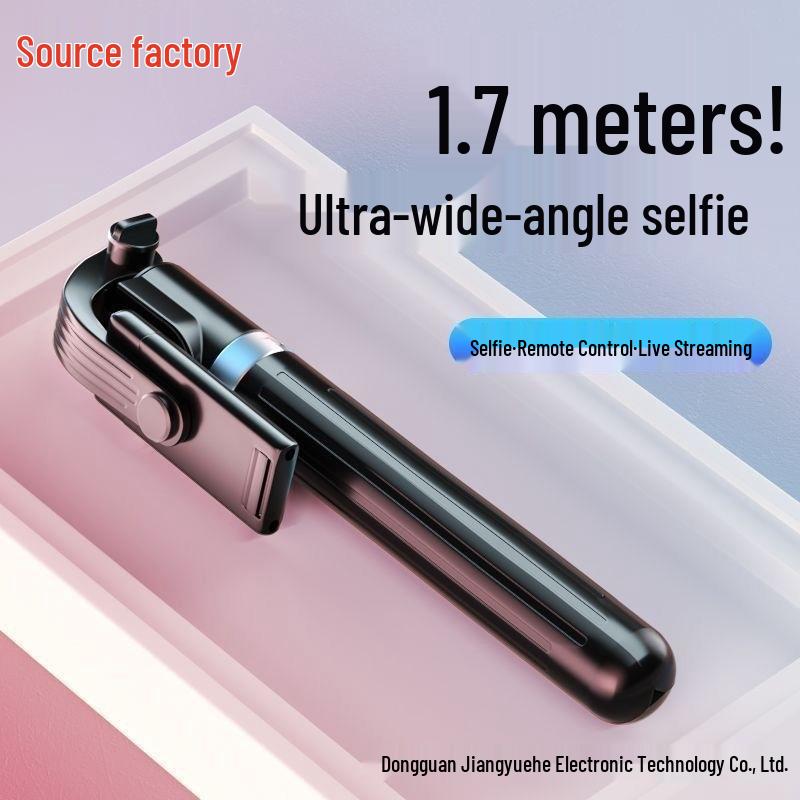 Portable Bluetooth Selfie Stick & Tripod Stand for Live Broadcasts