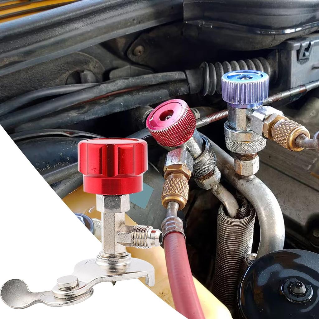 AC Tap - Metal Valve Tool, Universal Fit Design | Automotive Air