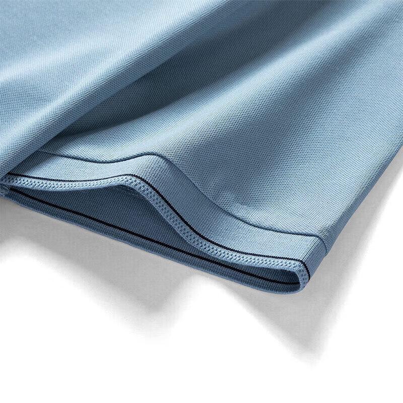 Septwolves Men's Antibacterial Silk Blend Polo Shirt