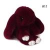 1Pcs Rabbit Keychain Ball Doll Toy Handbag Pendant Decor Suitable for Holiday Gift for Family It Can Decorate Rooms Cars Etc