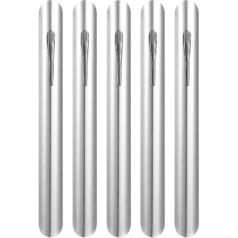 Unomor 5 шт. Сметки для крошек для ресторана, Скребок для крошек из нержавеющей стали, Сметки для крошек со стола, Очиститель для крошек хлеба, Инструмент для сбора крошек на кухне для официантов