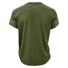 Men's Loose Fit Casual Short Sleeve T Shirt Labor Day Graphic Print Crew Neck Comfortable Top for Everyday Wear