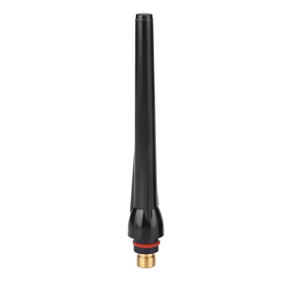 5pcs Compatible Cap TIG Welding Back Cap Black Welding Cutter Back Cap Welding Torch Accessories