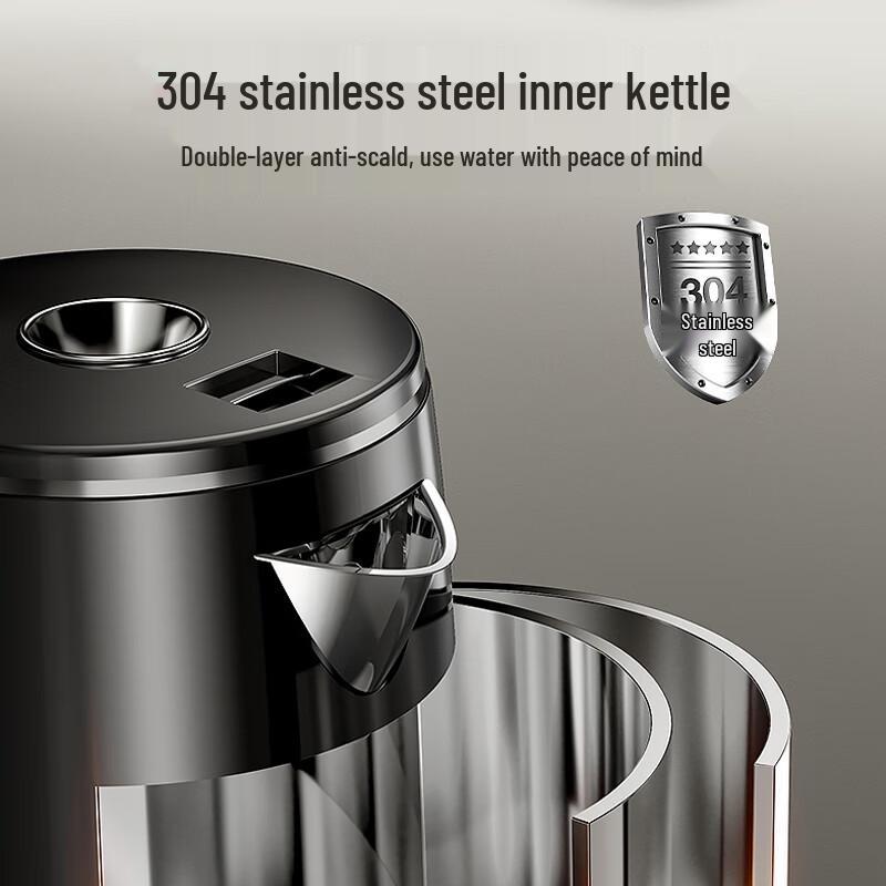 Supor ZMD Smart Glass Tea Kettle with Temperature Control CN Plug (adapter Included)