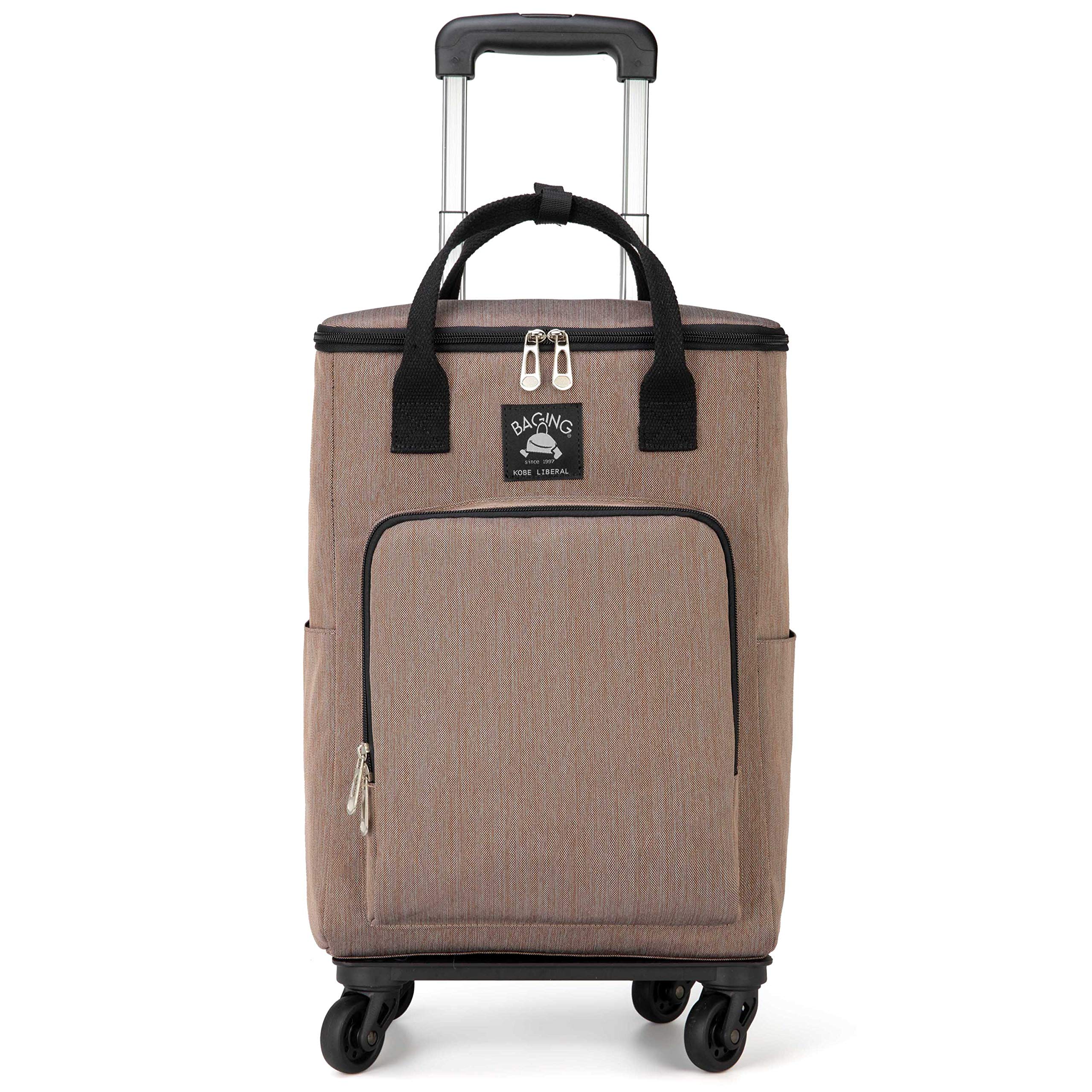 

Шопинг Шопинг 905 [Кобе Либерал] Переноска, Боковая, 4-колесная, Легкая, Тележка, Теплоизолированная, Предварительно собранная, (Оранжевая линия роста волос)