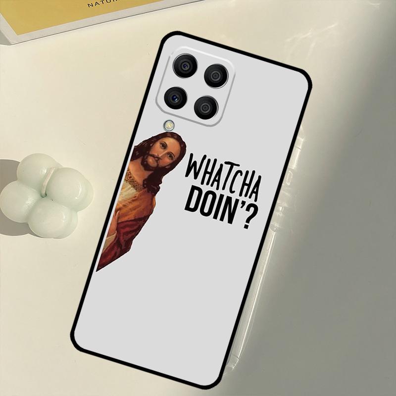 

Christian Jesus For Samsung Galaxy M15 M35 M21 M16 M06 M33 M13 M53 M11 M31 M55 M14 M34 M54 M12 M32 M52 Case Samsung M53