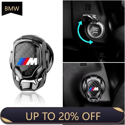 BAIP6 Car One-Click Start Button Cover Decoration Sticker Protection Cover For BMW F30 F10 E90 F20 E46 E60 E70 E91 E28 X3 X5 X6 Z4 Z3
