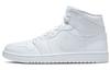 Air 1 Mid 'Triple White 2020' 554724-130