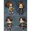 Attack on Titan Animation Seriefigurer Leksak Eren Mikasa Levi Hange Reiner Anime Action Rörliga Modellfigurer Samling NTR