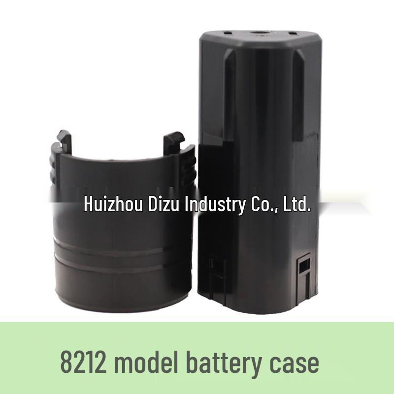 Custodia Batteria al Litio 8212: Guscio in Plastica Resistente per Pacchi Batteria