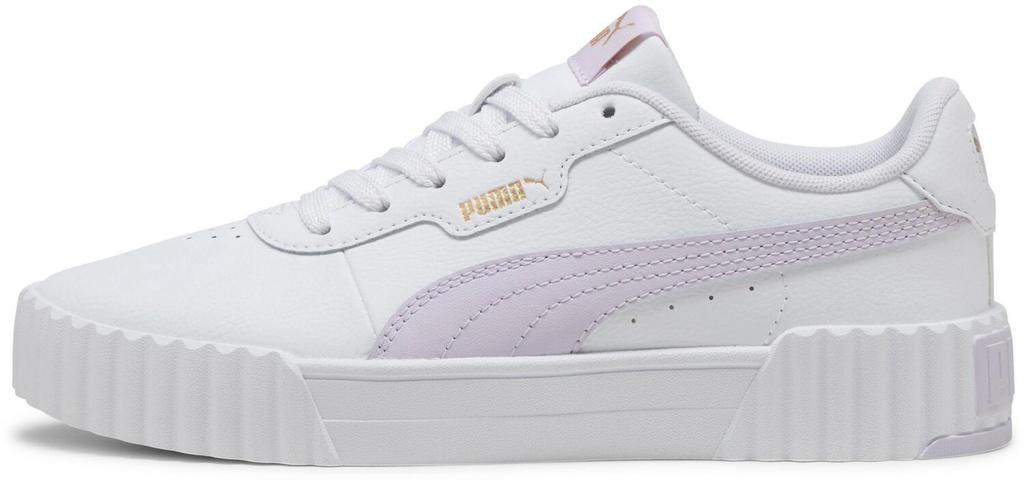 Кроссовки Puma Carina 3.0 Women white/lilac frost/gold