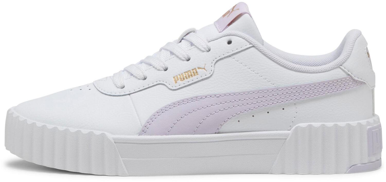 

Кроссовки Puma Carina 3.0 Women white/lilac frost/gold 42