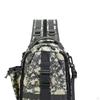 Men Chest Shoulder Backpack Bag with 3 Compartments for Travel, Hiking, Cycling Fishing Gear Storage