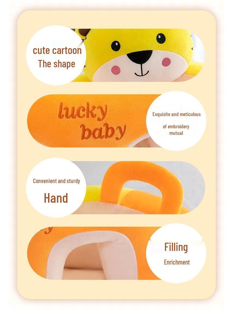 Neues Sitz- und Spielsofa für Babys und Kleinkinder: Anti-Kipp-Rückenlehnenstuhl für das Erlernen der Sitzhaltung