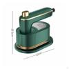 Handheld Steamer with Foldable Handle 2in1 Garment Compact Clothes Iron for