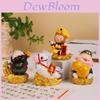 Journey To The West Sun Wukong Resin Home Decor Figurine With Prosperity Symbols For Gift Giving