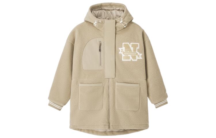 New Balance Velvet feel Coat Women s Khaki AWJ31351-BNN S