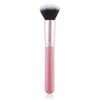 Single new multi-functional flat head foundation brush, beauty brush, blush brush, soft hair loose powder brush, beauty tool