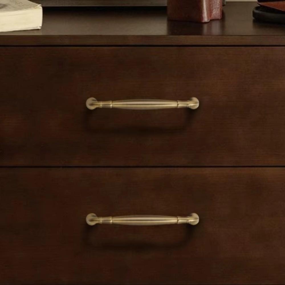 Zinc Alloy Cabinet Door Handles Antique Bronze Wardrobe Door Handles Furniture Hardware