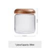 ZISIZ Glass Storage Jar
