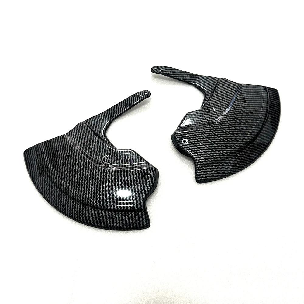 For BMW S1000R S1000RR M1000R M1000RR S1000XR 2022 2023 2024 ABS Carbon Front Fender Wheel Cover Kit Motorcycle Accessories